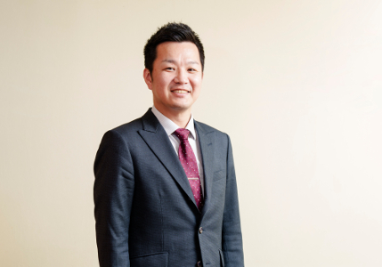 株式会社橘香堂 代表取締役社長の吉本昌弘氏