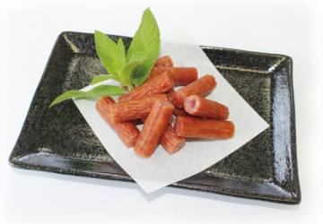 肉の旨みがあふれる！ちょっと贅沢なおつまみ「米沢牛入りサラミ」