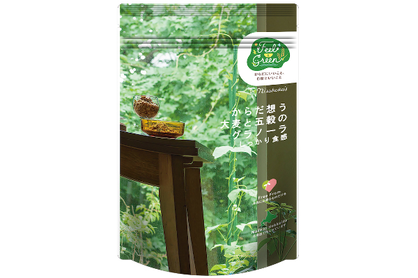 からだ想う 大麦と五穀のグラノーラ しっかり食感