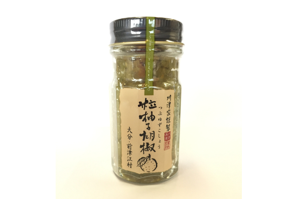 粒柚子胡椒 青 60g