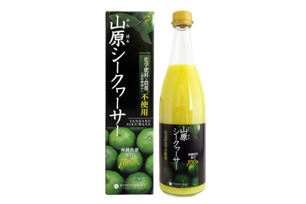 農薬不使用 山原シークワーサー 720ml×5本セット