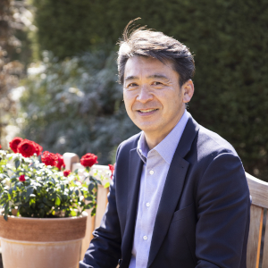 髙松商事株式会社 代表取締役の髙松秀実氏