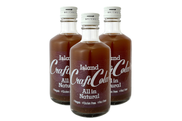 沖縄 アイランド クラフトコーラ 300ml×3本セット