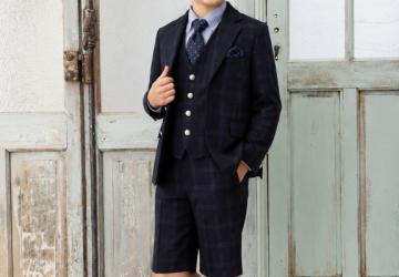 創業60年、岐阜のものづくりが生んだ本格派フォーマル。晴れの日を彩る男の子スーツ